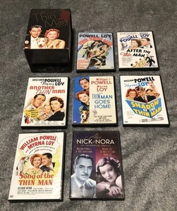 The Complete Thin Man Collection (DVD, 2005, 7-Disc Set) - Bild 1 von 5