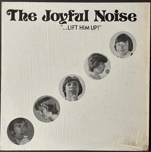 The Joyful Noise Lift Him Up Rare Private 1975 Christian Xian Folk Rock NM LP - Imagen 1 de 6
