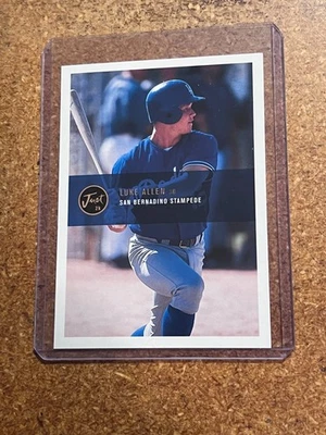 Béisbol Just Minors 2000 #3 Luke Allen Foto 1 de 2