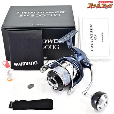 SHIMANO 21 TWIN POWER SW8000HG Spinnrolle #089 - Bild 1 von 4