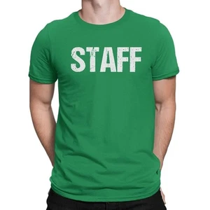 NYC FACTORY Camiseta Personal Verde Irlandesa Para Hombre Camiseta Evento Camisa Delantera y Trasa... - Imagen 1 de 8