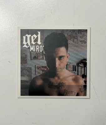 Miró Gel Cd Rap Italiano Truceklan Truceboys Noyz Narcos Metal Carter Chicoria - Immagine 1 di 2