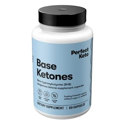 Perfect Keto BHB Exogenous Keto Capsules | Keto Pills for Ketogenic Diet Best to - Image 1 of 4