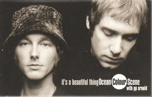 Ocean Colour Scene With Pp Arnold It's A Beautiful Thing CD UK MCA 1998 card - Bild 1 von 2