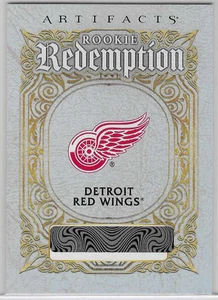 ROOKIE REDEMPTION 2025-25 UPPER DECK ARTIFACTS DETROIT RED FINGS - Picture 1 of 2