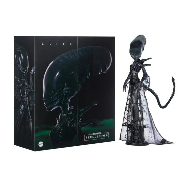 Mattel Monster High Alien Skullector Xenomorph Doll JDR69