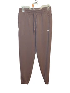 Joggers alla caviglia Puma donna taglia small viola polvere con coulisse - Foto 1 di 19