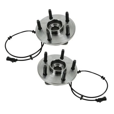 Par de bujes y cojinetes de rueda delanteros izquierdo y derecho para Dodge Durango Chrysler Aspen Foto 1 de 3