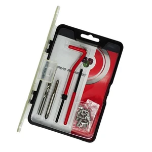 25Pcs Thread Repair Kit HSS Drill Helicoil Heli Coil Tap Insert Case Twist Drill - Picture 1 of 12