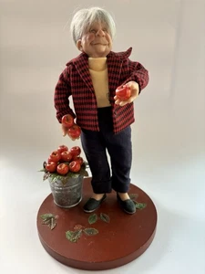 Figura Muñeca Richard Simmons APPLE ANNIE Familia de Nana, Annie Wahl, Artista - Imagen 1 de 9