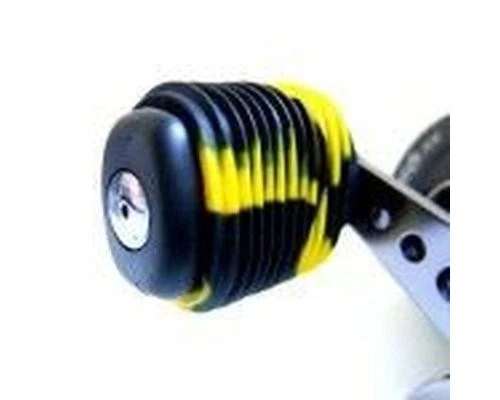 Reel 握把手柄 Knob 握把黑色和黄色 2 每包 1150  — 第 1/1 张图片