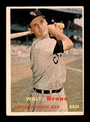 1957 Topps #257 Walt Dropo en muy buen estado/VGEX X3550783 Foto 1 de 3