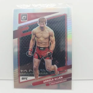 Arnold Allen UFC 2021 Donruss Optic Featherweight #8 MMA Card - Bild 1 von 1
