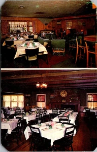Postal THE KITCHEN Hyde Park, interior de restaurante de Nueva York vista múltiple c1964 - Imagen 1 de 2