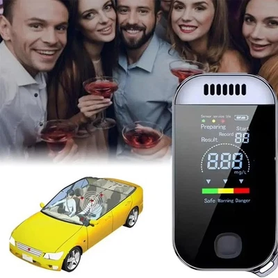 Neue Atem-Analysator Mini Alkohol Tester Portable Digital Alkohol-Detektor - Bild 1 von 4
