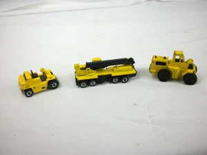 Vintage 1981 1979 Diecast Hot Wheels Diecast Forklift Crane Loader Cat Yellow - Picture 1 of 12