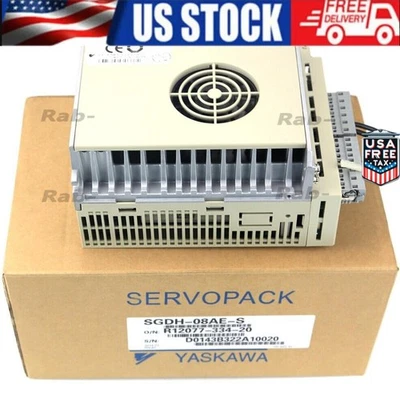 Servoconductor YASKAWA SGDH-08AE-S Free Tax de EE. UU. Foto 1 de 4