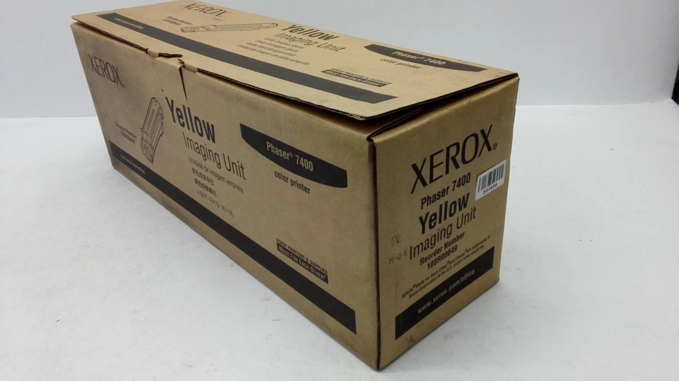 Unidad de imágenes Xerox 108R00649 amarilla para Xerox Phaser 7400 Foto 1 de 2