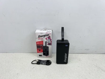 Energizer - Banco de alimentación universal de 3 puertos USB-C MAX 30.000mAh 15W - Negro - Foto 1 de 4