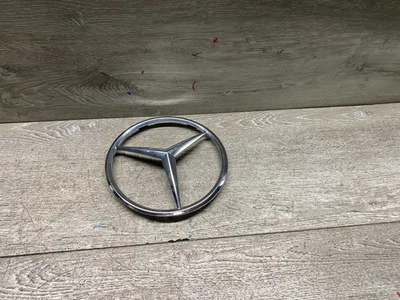OEM MERCEDES BENZ ML GL CLASE R 2006-12 PARRILLA DELANTERA ESTRELLA CROMO EMBLEMA LOGO Foto 1 de 3