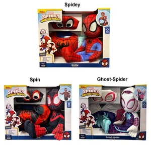 Disney Juniors Toddler Spidey & Friends Dress Up Set with Plush - Picture 1 of 7