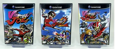 Viewtiful Joe 3-Game Lot: Viewtiful Joe 1, 2, 3 (Nintendo GameCube, 2005) - Image 1 of 4