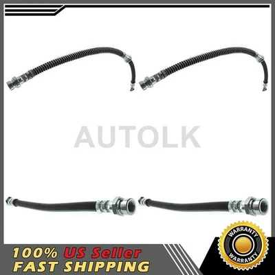 Centric Parts Brake Hose Line Fits 2001 2002 2003 2004 2005 Dodge Stratus - Image 1 of 4
