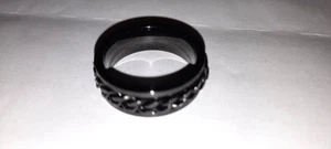 Herren Ring In Schwarz - Bild 1 von 6