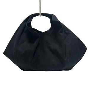 Auth MM6 Japanese SB5WC0019 Black Canvas - Handbag - Picture 1 of 9