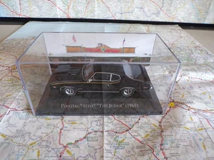 Pontiac GTO The Judge 1969 Noire American Cars 1/43 IXO pour Altaya - Imagen 1 de 1