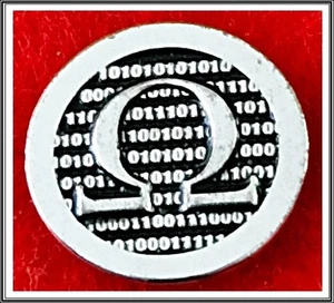 Israel IDF Intelligence Force Offensive Cyber ​​Unit lapel pin badge - Picture 1 of 1