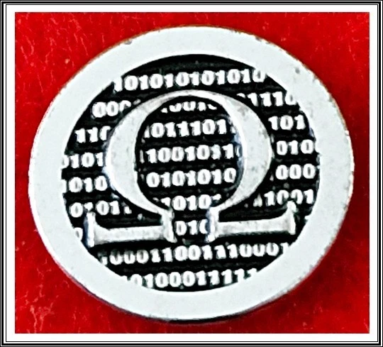 Israel IDF Intelligence Force Offensive Cyber ​​Unit lapel pin badge - Image 1 of 1