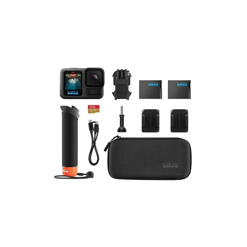 GoPro Hero 13 Bundle Black Macchina fotografica digitale CHDRB-131-RW