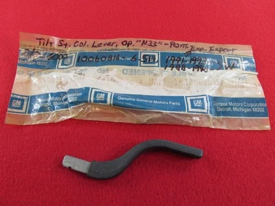 NOS 1988-1993 PONTIAC GRAND PRIX & 6000 TILT STEERING WHEEL LEVER GM# 10060816 Foto 1 de 4