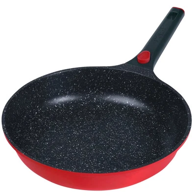 STONELINE Imagination PLUS Padella 28 cm, Rosso - Immagine 1 di 4