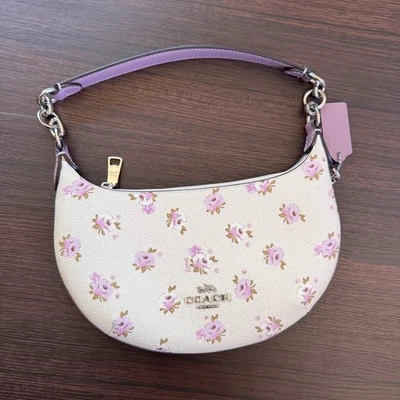 Coach Mini Payton Bag With Floral Print CBA77 - Image 1 of 4