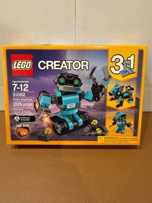 LEGO CREATOR: Robo Explorer (31062) FACTORY SEALED - Image 1 of 4