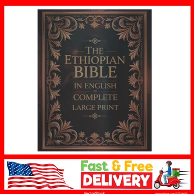 The Ethiopian Bible in English in Complete Large Print: The Apocrypha of the Ort - Image 1 of 3