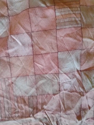 Schossberg Switzerland Jersey Royal Geometric  Duvet Cover 62 X 74  - Image 1 of 4