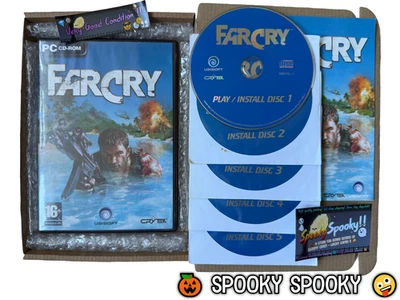 Far Cry PC  CD - VGC CIB - High Quality Packing - Tracked - Image 1 of 4