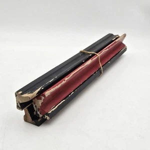 4er Set antike Vintage Ullman Manufacturing Co Mahjong Regale 20er Jahre - Bild 1 von 5