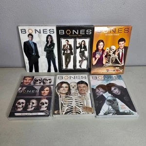 Bones Seasons 1–6 DVD Bundle Complete Set Crime Drama TV Series - Picture 1 of 16