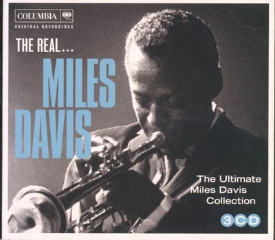 Miles Davis Real... CD set Europe Sony 2011 3 X CD in tri-fold digipak. CD1 has - Image 1 of 2