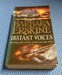 Distant Voices by Barbara Erskine Paperback - Picture 1 of 8
