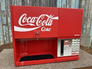 Vintage 80s/90s Coca-Cola Coke Machine Fully Working or for Display / Mancave - Picture 1 of 13