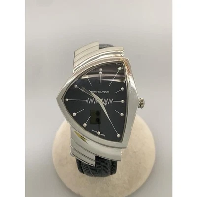 HAMILTON h244112 Case Size 4.7 ×3.5cm Used Watch #114511 - image 1 of 4