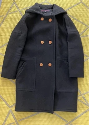 Abrigo Martin Grant Talla 38 Negro Foto 1 de 2