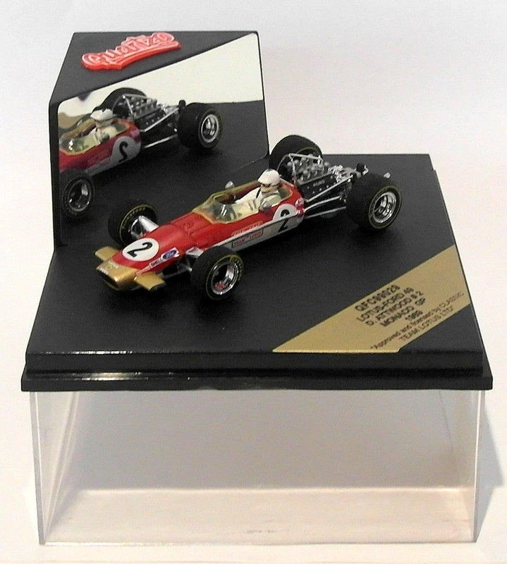 Quartzo F1 1/43 Scale QFC99029 Lotus Ford 49 - D.Attwood #2 Monaco GP 1969 - Image 1 of 1