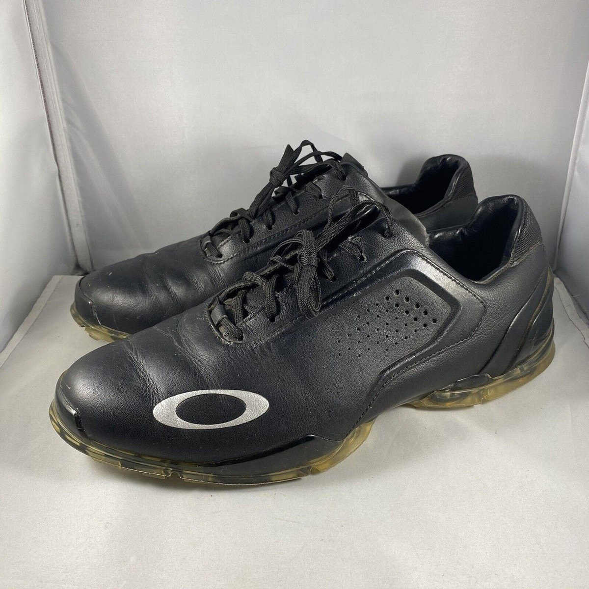 OAKLEY　GOLF　シュ―ズ　MENS 7.5 Oakley Mens Cipher 2 Orange Sneaker Lace-Up Low Top