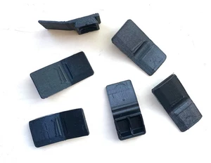 Smart Roadster 452 Autodach Reparatur Clips Laschen - 6er Set - neu getestet funktioniert - Bild 1 von 4